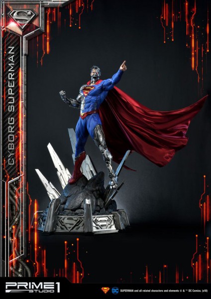 DC Comics - Cyborg Superman Statue: Prime 1 Studio