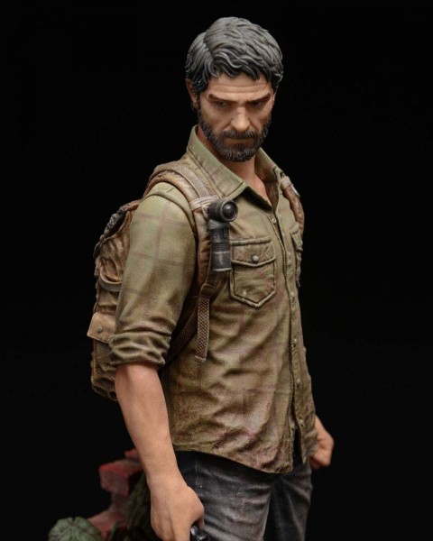 The Last of Us - Joel & Ellie Statue: Mamegyorai