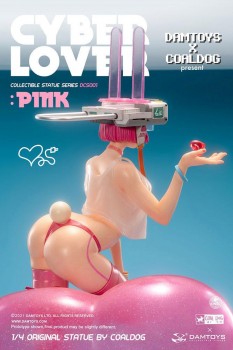 Vorschau: Coal Dog - Pink Statue / Cyberlover: Damtoys Vorschau: Coal Dog - Pink Statue / Cyberlover: Damtoys