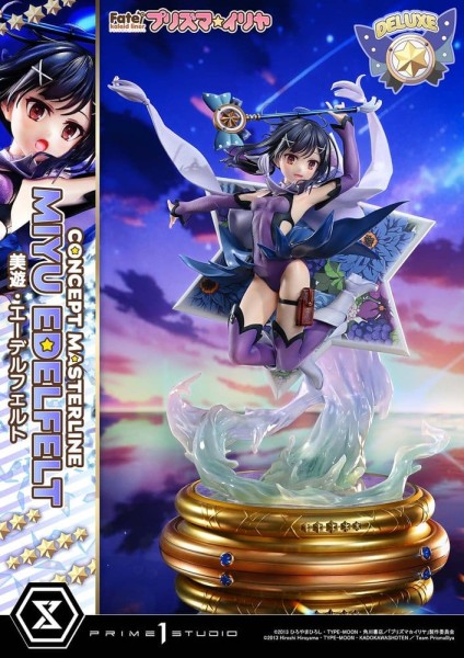 Fate/kaleid liner Prisma Illya - Miyu Edelfelt Statue / Concept Masterline Series - Deluxe Version: