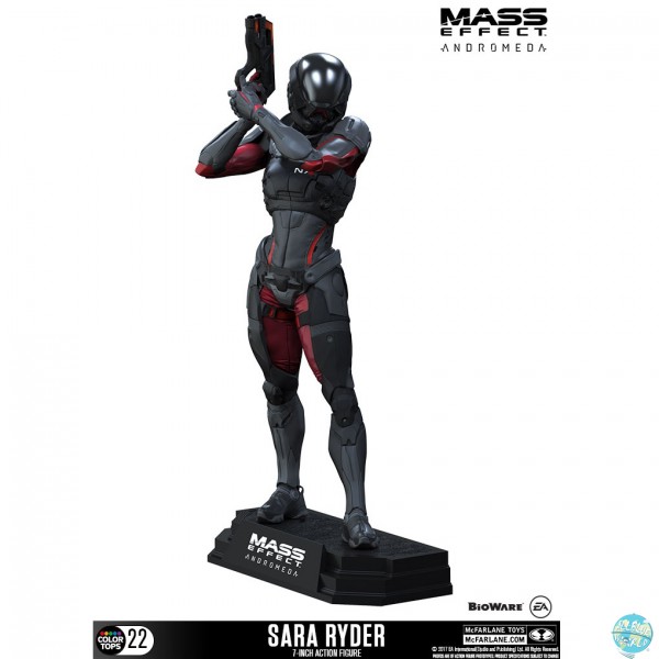 Mass Effect Andromeda - Sara Ryder Figur / Color Tops Reihe: McFarlane Toys