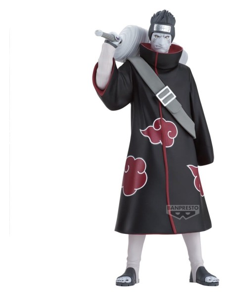 Naruto Shippuden - Kisame Hoshigaki Figur / Noir Edge Collection: Banpresto