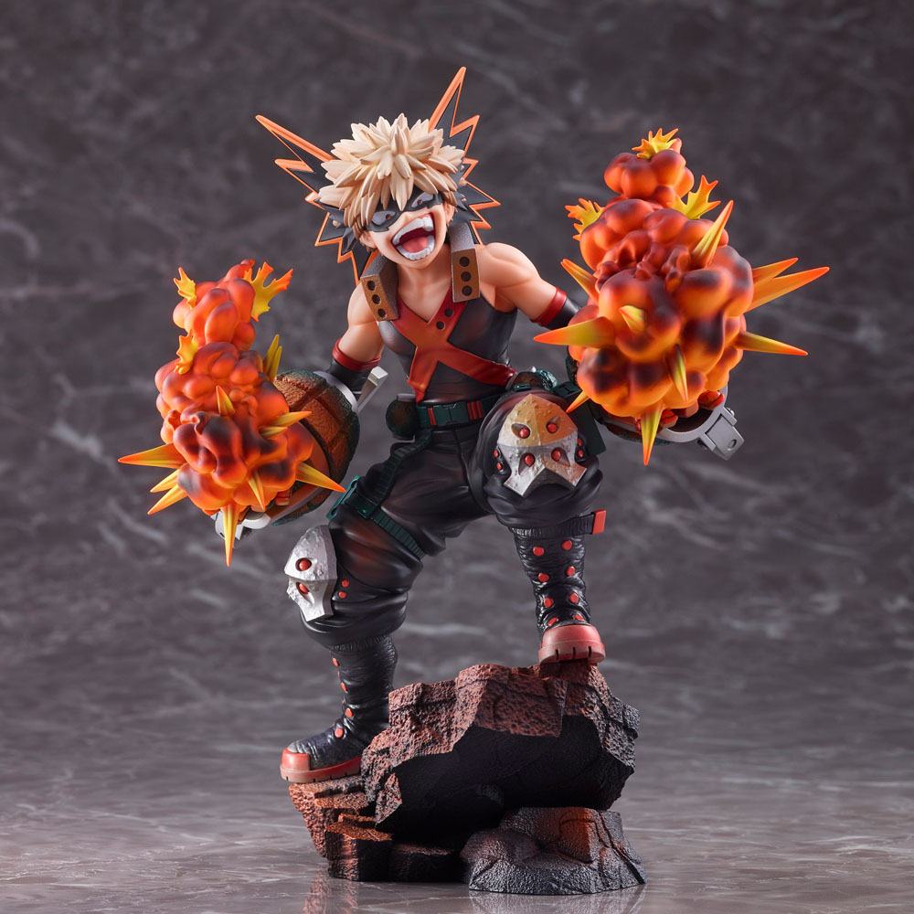 My Hero Academia - Katsuki Bakugo Statue: Takara Tomy A.R.T.S