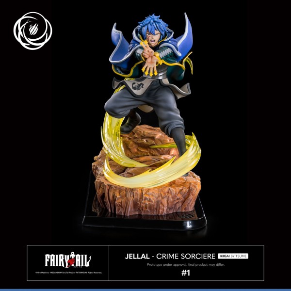 Fairy Tail - Jellal Statue / Ikigai: Tsume