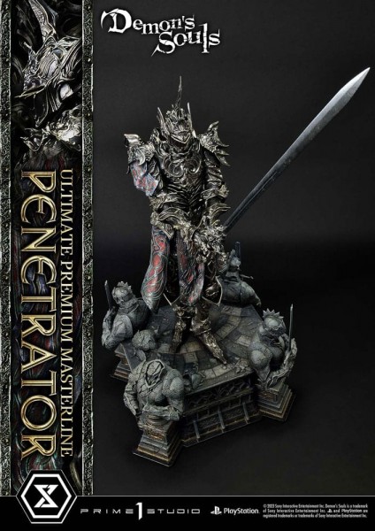 Demon's Souls - Penetrator Statue / Bonus Version: Prime 1 Studio