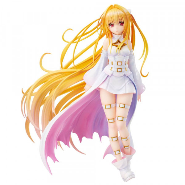 To Love-Ru Darkness -Golden Darkness Statue / White Transformer Version: Union Creative