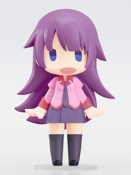 Monogatari - Hitagi Senjyogahara Actionfigur / Series HELLO! GOOD SMILE: Good Smile Company