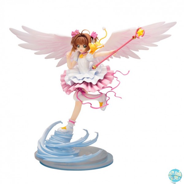 Cardcaptor Sakura - Sakura Kinomoto Statue - ARTFXJ / Sakura Card Version: Kotobukiya