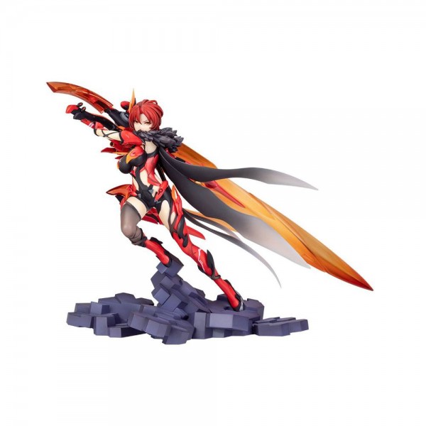 Honkai Impact 3rd -Murata Himeko Vermilion Statue / Knight Eclipse Version: APEX