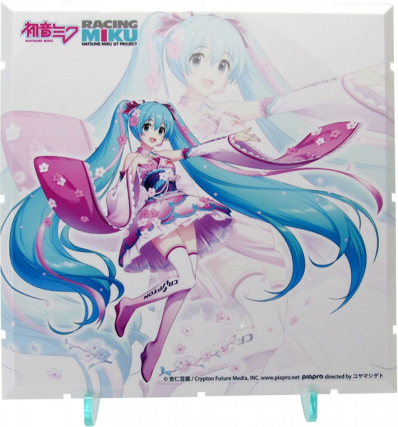 Dioramension - Racing Miku 2019 Pit Optional Panel Haregi Version / Zubehör-Set: PLM