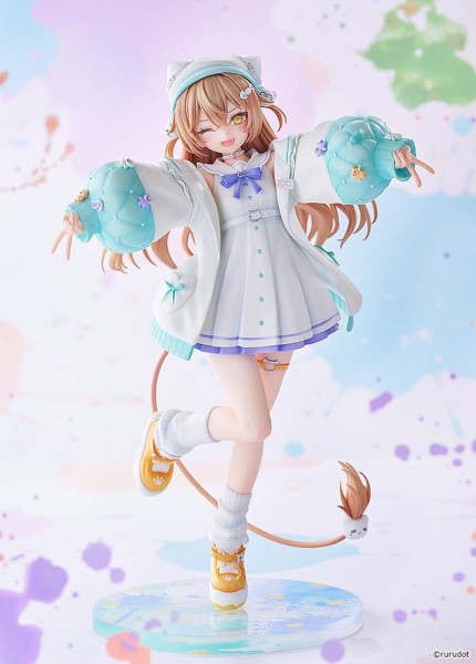 VTuber - Rurudo Lion Statue / Pastel Oniku Ver.: Good Smile Company