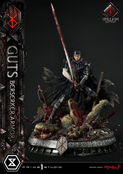 Berserk - Guts Statue - Berserker Armor Version / Unleash Edition: Prime 1 Studio