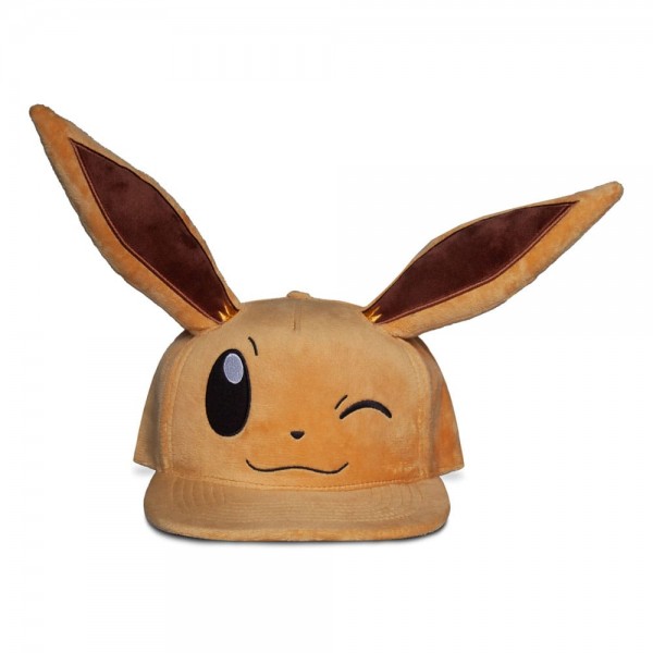 Pokemon - Snapback Cap / Winking Evoli: Difuzed