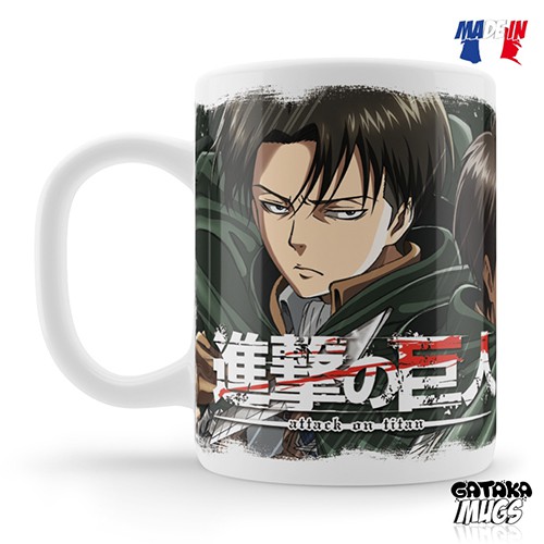 Attack on Titan - Tasse / Shingeki no Kyojin: Unekorn