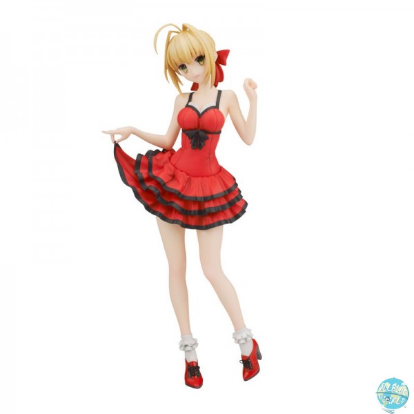 Fate/Extra CCC - Saber Statue - Crimson Modern Costume Version: Flare