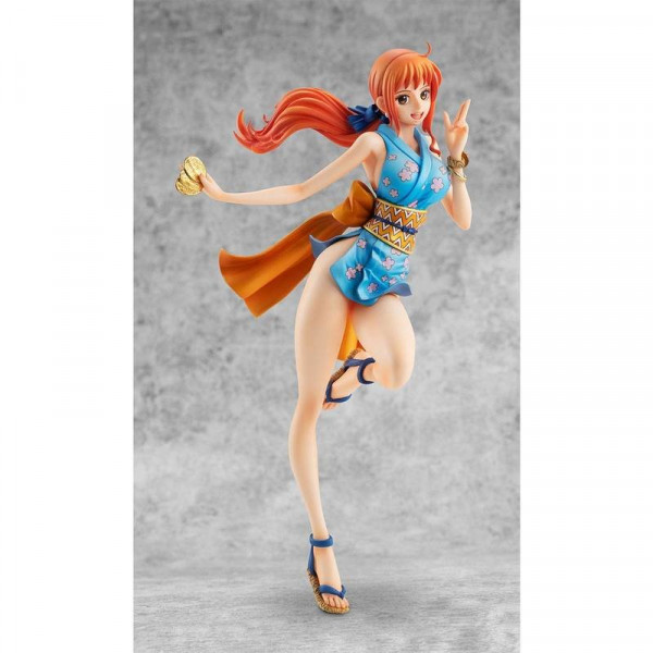 One Piece - Nami Statue / P.O.P Warriors Alliance: MegaHouse