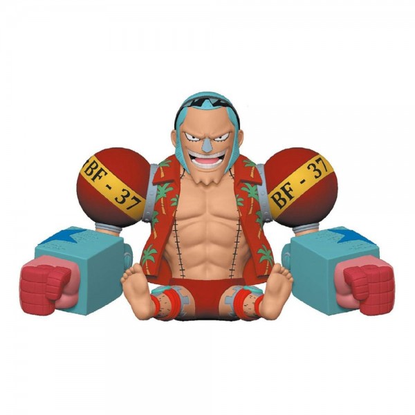 One Piece - Franky Spardose: Plastoy