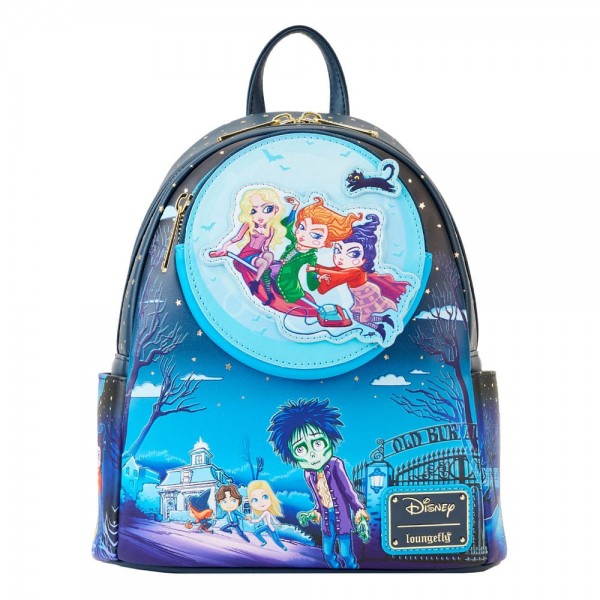 Disney - Rucksack Hocus Pocus Poster: Loungefly