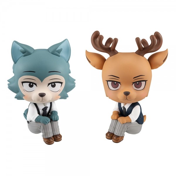 Beastars - Legoshi & Louis Statue / Look Up: MegaHouse