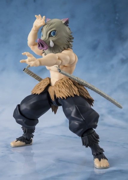 Demon Slayer: Kimetsu no Yaiba - Inosuke Hashibira Actionfigur / S.H.Figuarts: Bandai Tamashii Natio