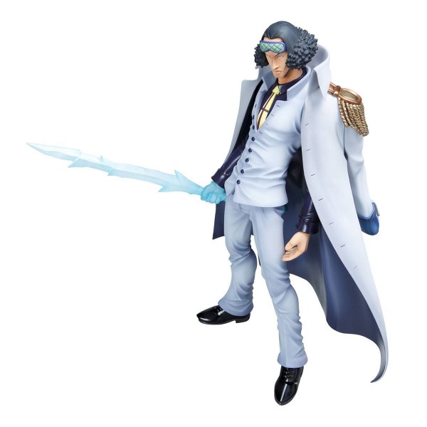 One Piece - Aokiji Statue / Excellent Model P.O.P - NEO-DX [NEUAUFLAGE]: MegaHouse