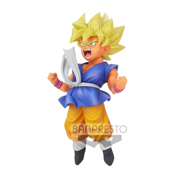 Dragonball Super / Son Goku Fes - Super Saiyan Son Goku (Kid) Figur: Banpresto