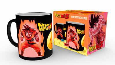 Dragonball Z - Tasse mit Thermoeffekt / Super Sayajin: GB eye