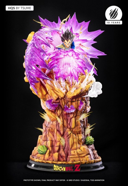 Dragon Ball - Vegeta HQS / Galick Gun: Tsume