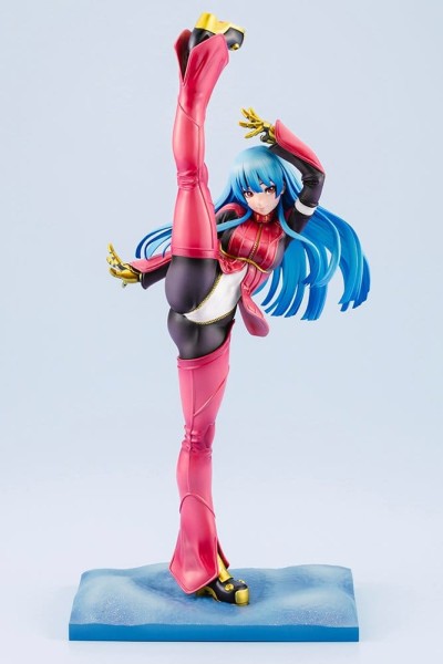 The King Of Fighters XV - Kula Diamond Statue / Bishoujo: Kotobukiya