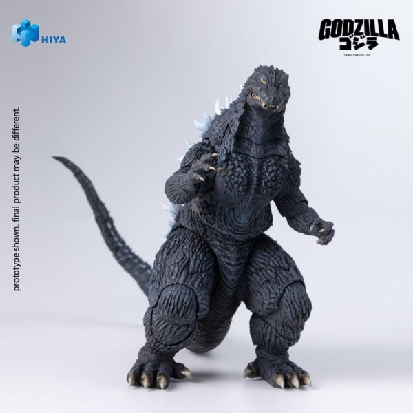 Godzilla Against Mechagodzilla (2002) - Heat Ray Godzilla Statue / Exquisite Basic: Hiya Toys