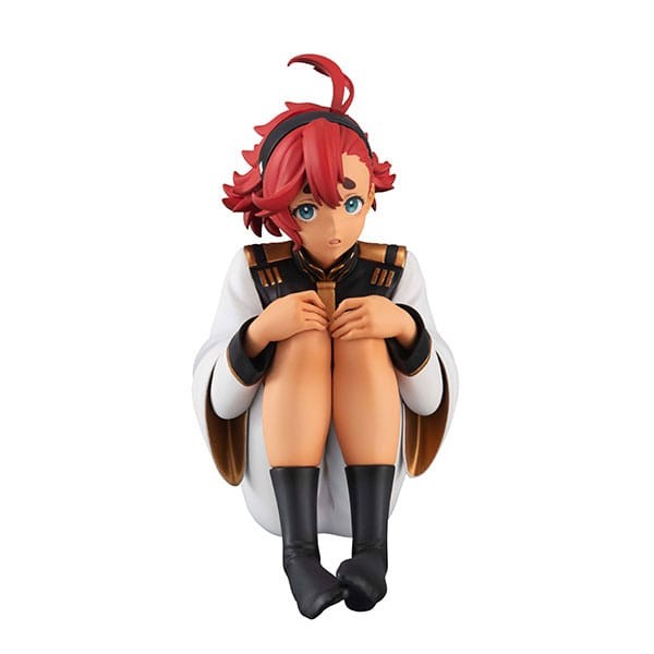 Mobile Suit Gundam The Witch from Mercury G.E.M. - Suletta Mercury Statue Palm Size: MegaHouse