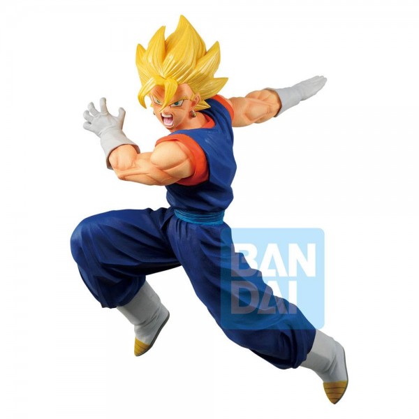 Dragon Ball Super - SSJ Vegito Figur / Ichibansho - Rising Fighters: Bandai