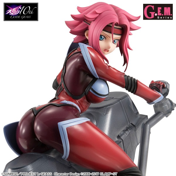 Code Geass: Lelouch of the Rebellion R2 - Kouzuki Kallen Statue / G.E.M Series: MegaHouse
