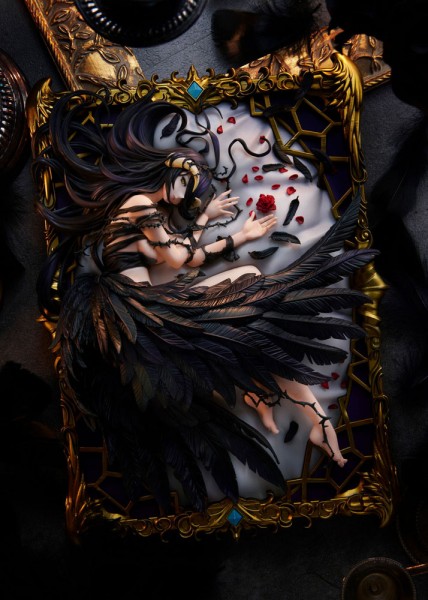 Overlord - Albedo Statue / Ending Ver. Art by so-bin: Spiritale
