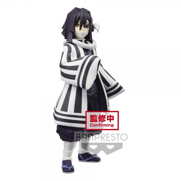 Demon Slayer - Obanai Iguro Figur: Banpresto