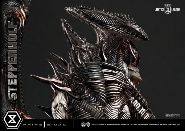 Zack Snyder's Justice League - Steppenwolf Statue / Museum Masterline: Prime 1