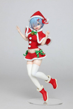 Re:Zero Starting Life in Another World - Rem Figur / Christmas: Taito Re:Zero Starting Life in Another World - Rem Figur / Christmas: Taito