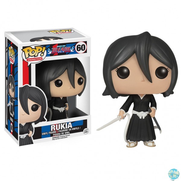 Bleach - Rukia Figur - POP! Animation: Funko