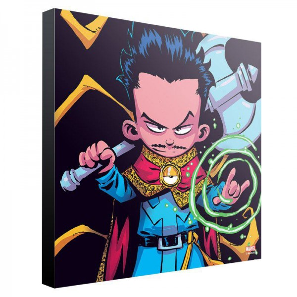 Marvel - Doctor Strange - Holzdruck: Semic