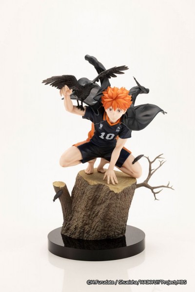 Haikyu!! - Shoyo Hinata Statue / ARTFXJ: Kotobukiya