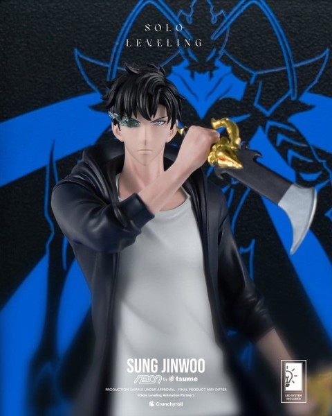 Solo Leveling - Sung Jinwoo Figur / Neon: Tsume