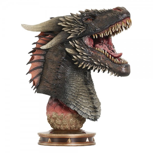 Game of Thrones - Drogon Büste / Legends in 3D: Gentle Giant