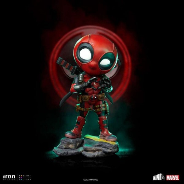 X-Men Mini Co. - Deadpool: Iron Studios