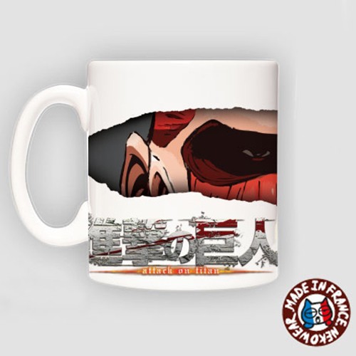 Attack on Titan - Tasse / Titan Eye : Unekorn