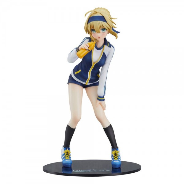 Fate/EXTELLA: Link - Altria Pendragon Statue / PE Uniform Ver. AQ: Good Smile Company