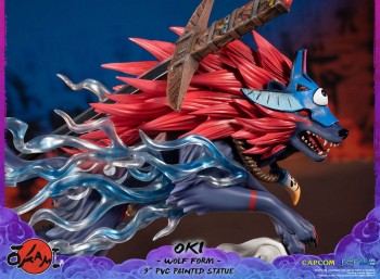 Vorschau: Okami - Oki Statue: First 4 Figures Vorschau: Okami - Oki Statue: First 4 Figures