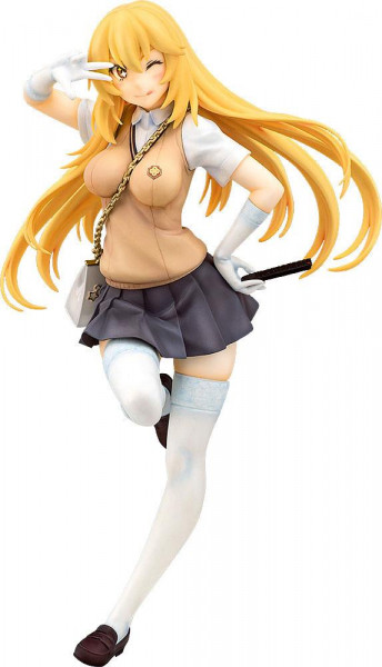 Toaru Kagaku no Railgun T - Misaki Shokuhou Statue: Phat!