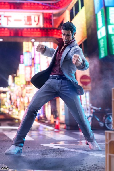 Like a Dragon - Kazuma Kiryu Statue: Kotobukiya