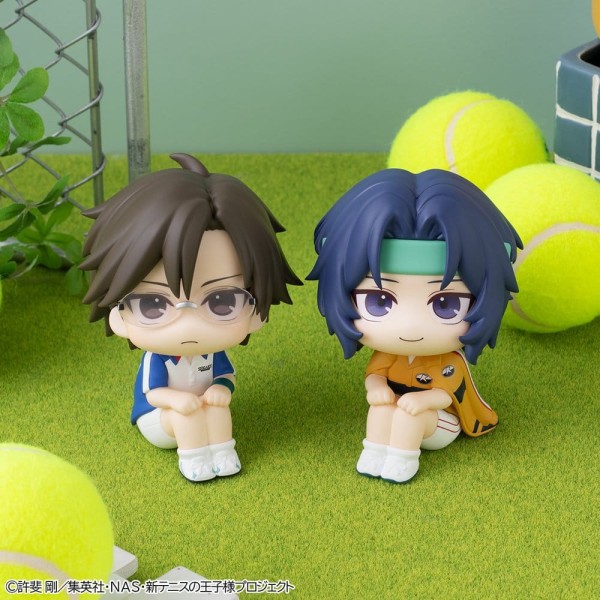 The New Prince of Tennis - Kunimitsu Tezuka & Seiichi Yukimura Figuren / Look Up (with gift): Megaho