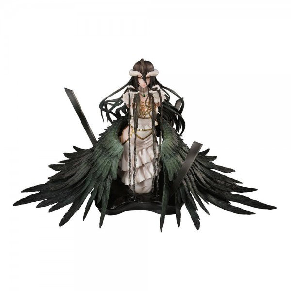 Overlord - Albedo Statue / White Dress Version: Furyu